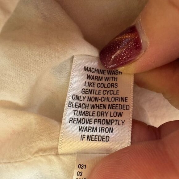 Girls Cherokee Multicolor Floral Print Dress 3T Cotton Sleeveless Sundress - Picture 4 of 10